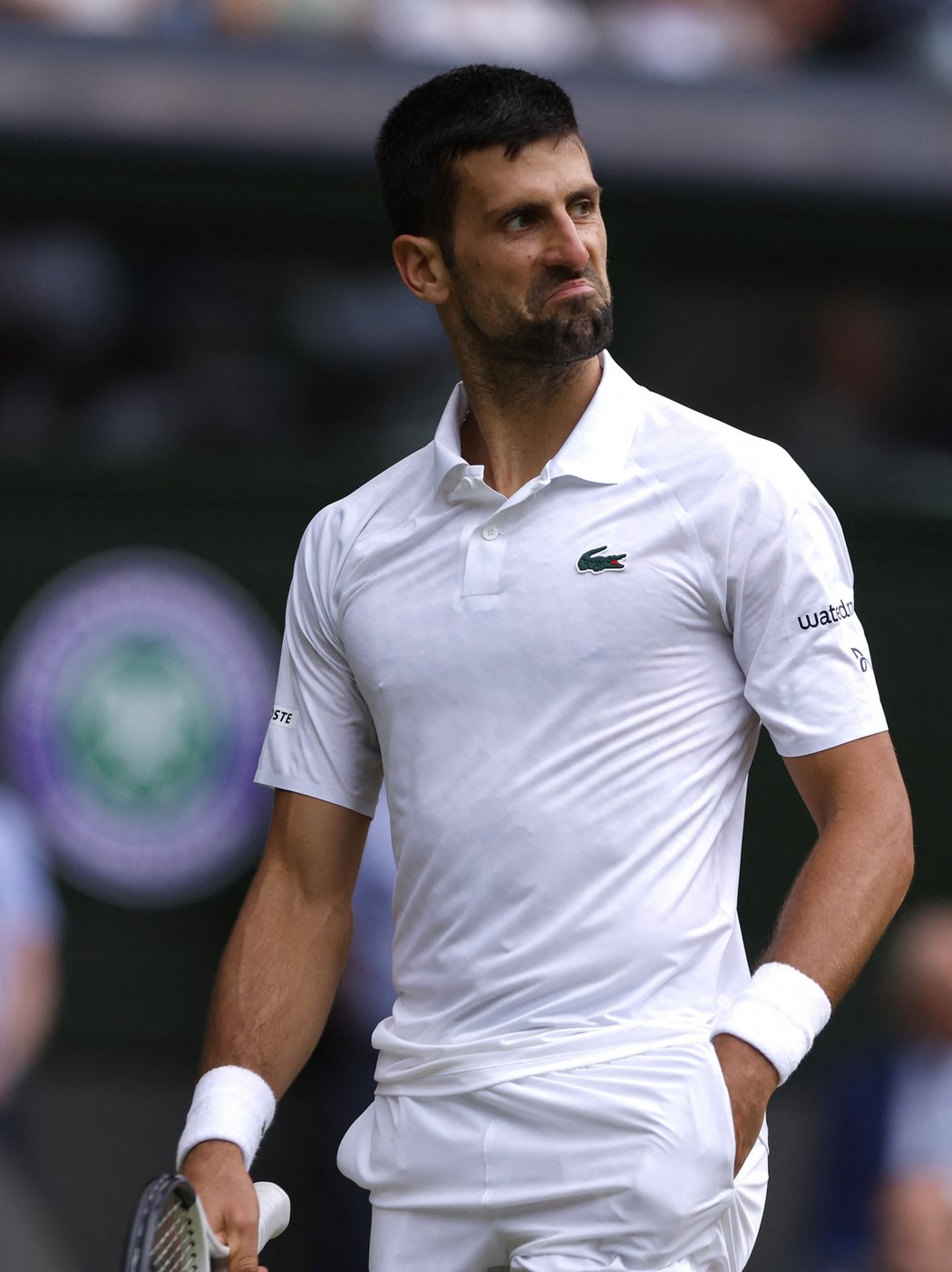 Novak Djokovič na Wimbledonu 2023