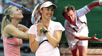 Tenis jako čistý sport? S dopingem se zapletl Korda i Hingis!