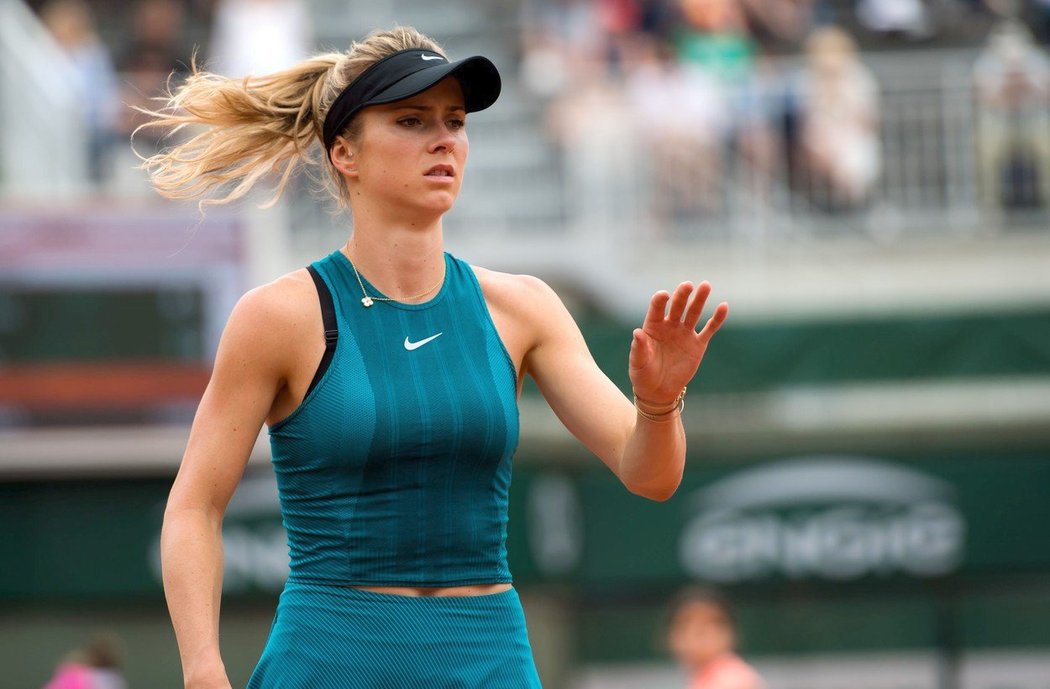 Elina Svitolinová na French Open už dohrála