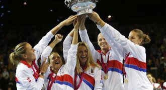 Proč jsou české tenistky ve Fed Cupu úspěšné? Táhnou za jeden provaz