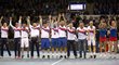 Český tým potřetí v řadě vyhrál Fed Cup