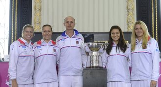 Finále Fed Cupu začne Kvitová. Soupeřkou bude Petkovicová