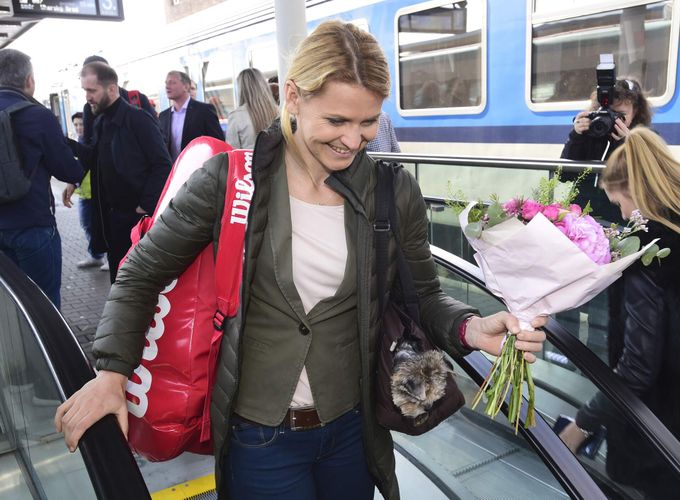 Šafářová ve Fed Cupu: Budu tu babičkou. Kapitán s tím počítá Šafářová ve Fed Cupu: Budu tu babičkou. Kapitán s tím počítá