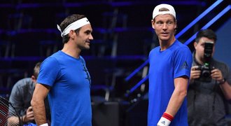 Federer: Chci zpět největší soupeře. Věřím, že se do elity vrátí i Berdych