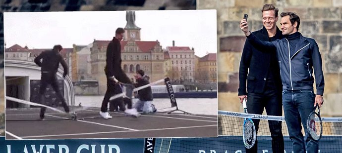 Hodně kuriózní moment v podání Rogera Federera