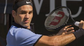 Federer znovu boduje, v Halle je už pojedenácté ve finále