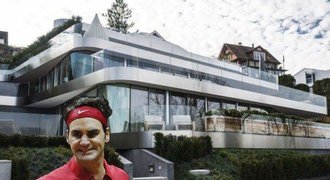 Největší luxus. Federer má vilu za 230 milionů s výhledem na jezero i Alpy