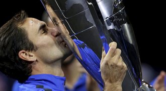 Federer o Laver Cupu: parťáci v týmu, nadšení i jedna drobná výtka