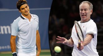 McEnroe si zavěštil: Federer už nikdy žádný grandslam nevyhraje