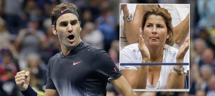 I Roger Federer "čučel"! Jeho milovaná žena Mirka se pochlubila slušným výstřihem.