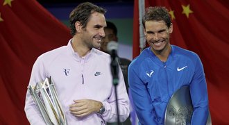 Šanghaji vládne Federer! Ve finále gigantů letos počtvrté porazil Nadala