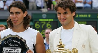 Federerova wimbledonská finále: Ničil sny legend, sám vstoupil do dějin