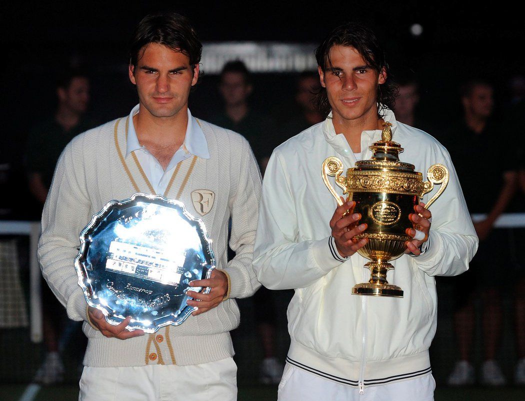 V roce 2008 už Roger Federer na Rafaela Nadala nestačil