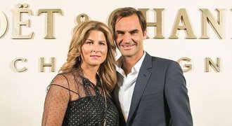 Federerova půvabná manželka Mirka udivuje: Hubená, jak nikdy předtím!