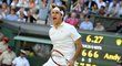 Roger Federer zdolal Andy Roddicka i ve třetím vzájemném wimbledonském finále