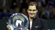 Roger Federer slaví 97. turnajový triumf