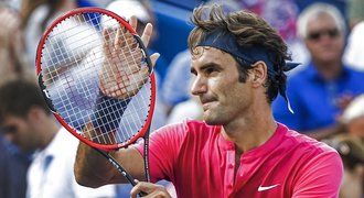 Djokovičův sen utnul Federer. Turnaj v Cincinnati ovládl už posedmé