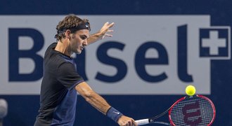 Federer smetl v Basileji Kukuškina, Veselý skončil na Gasquetovi