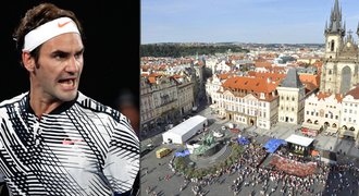 Superstar v Praze! Federer přijede do Česka propagovat Laver Cup