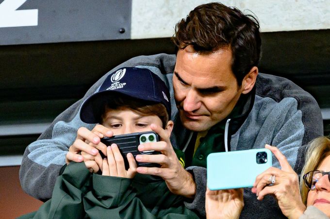 Federer líčí, co dělá tři roky po kariéře: Podporuje nadějného syna, bude v Síni slávy Federer líčí, co dělá tři roky po kariéře: Podporuje nadějného syna, bude v Síni slávy