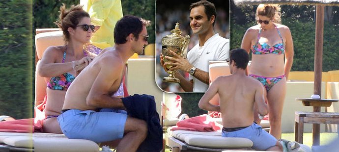 Roger Federer vyrazil s rodinou na zaslouženou dovolenou