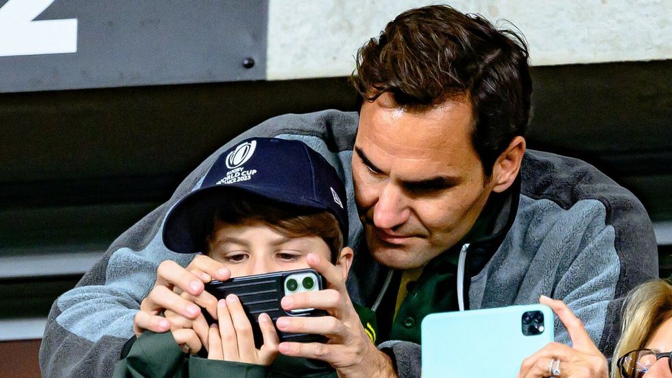 Roger Federer se po tenisové kariéře věnuje svým dětem