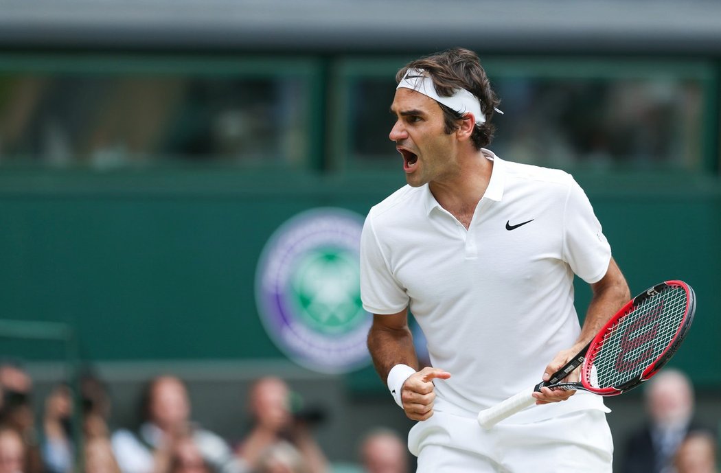 Roger Federer se chystá na velký comeback