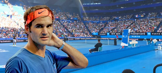 Roger Federer je obrovským tahákem pro fanoušky