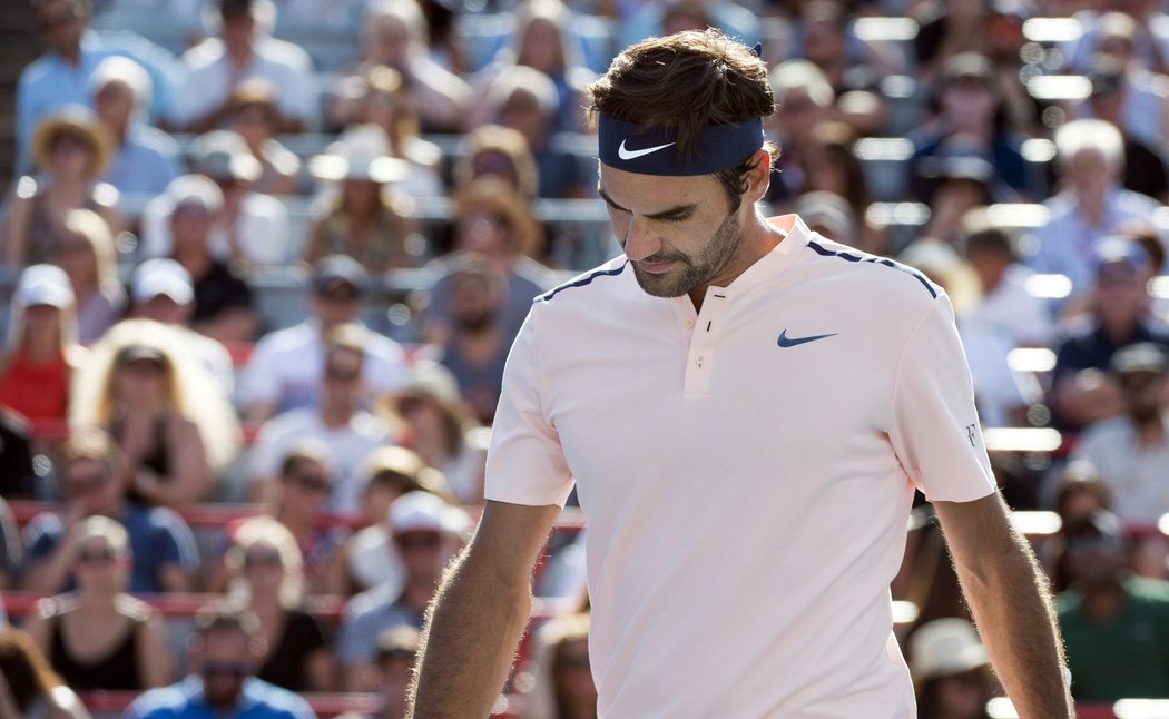 Federerova vítězná série v Montrealu skončila