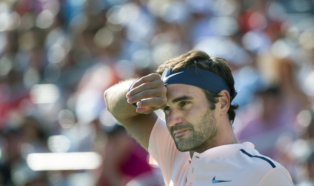 Federer těžko hledal na svého soupeře zbraň