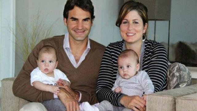 Roger Federer a jeho žena Mirka vychovávají už druhá dvojčata