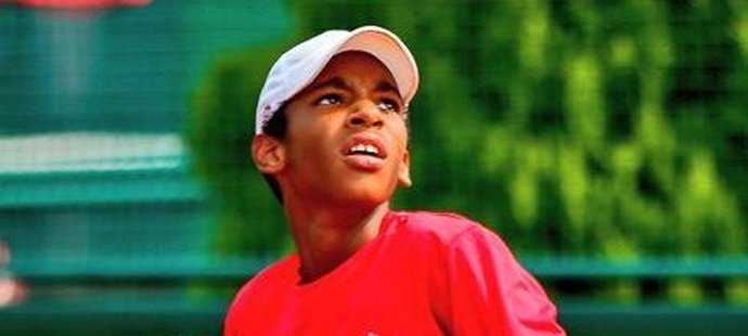Kanadský tenista Félix Auger-Aliassime má slušně rozjetou tenisovou kariéru. Už ve 14 letech figuruje v žebříčku ATP.
