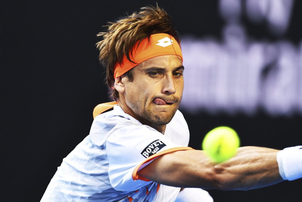 David Ferrer byl posledním soupeřem australského hráče