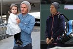 Jsou skoro stejní! Nasadili podobné čepice a hned se mohou srovnávat. Tomáš Berdych je teď považován za českého Davida Beckhama.