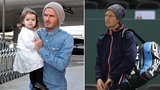 Tenista Berdych v apartní čepce jako fotbalová megahvězda: To je český Beckham!