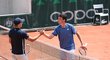 Leo Borg, syn slavného Björna Borga, vítězí na Roland Garros