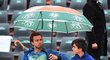 Vzpoura! Gulbis s Goffinem odmítli hrát na French Open v dešti