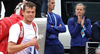 Klapne souhra s bývalým partnerem? Kvitová s Pavláskem budou hrát Hopman Cup