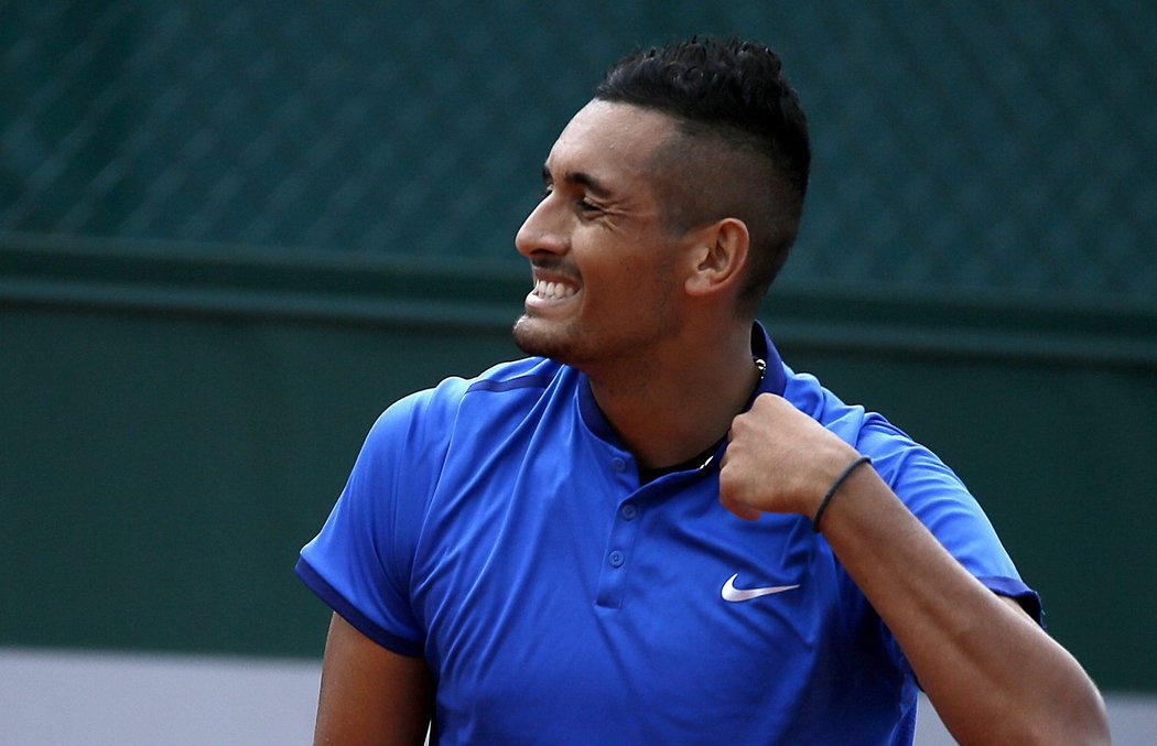 Nick Kyrgios přešel hladce do třetího kola