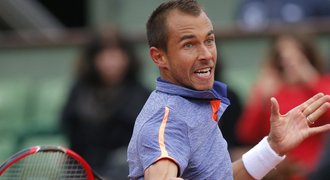 Rosol na French Open vyděsil Wawrinku. Já se z hvězd nepodělám, řekl