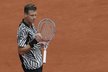 Tomáš Berdych slaví vítězství nad Džazirim