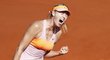Ruska Maria Šarapovová má druhý titul z French Open v kariéře