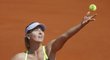 Přes neuvěřitelné výkyvy postoupila Maria Šarapovová do semifinále French Open