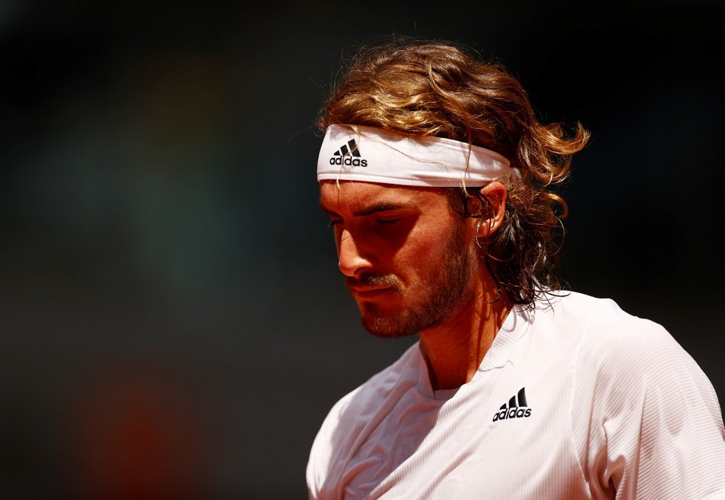 Stefanos Tsitsipas čelil kritice kvůli navštěvování toalet