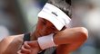 Loni titul, letos Garbiňe Muguruzaová skončila na French Open v osmifinále