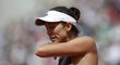 Španělská tenistka Garbiňe Muguruzaová neskrývala emoce