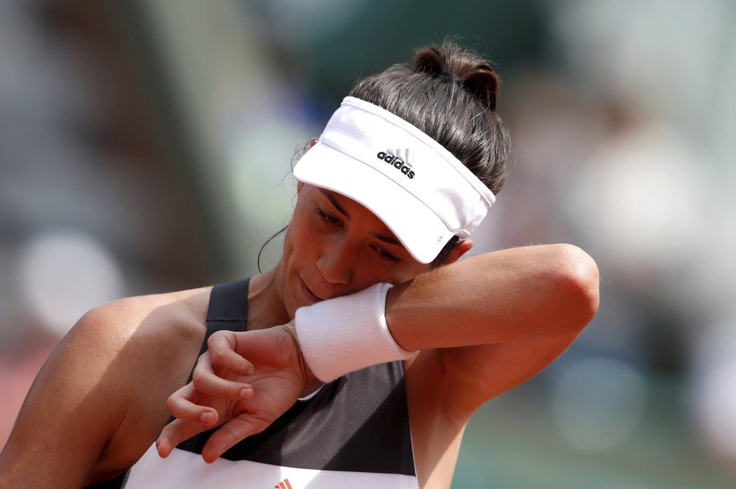 Loni titul, letos Garbiňe Muguruzaová skončila na French Open v osmifinále