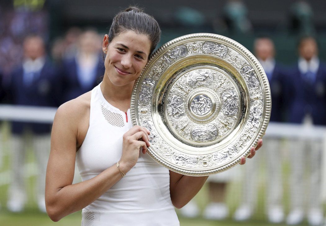 Garbiňe Muguruzaová je novou wimbledonskou šampionkou