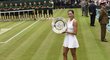Garbiňe Muguruzaová s nejcennější tenisovou trofejí
