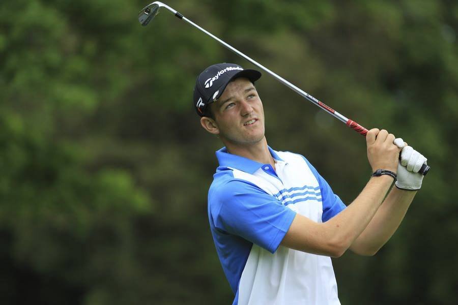 Daniel Suchan má před sebou nadějnou golfovou kariéru.